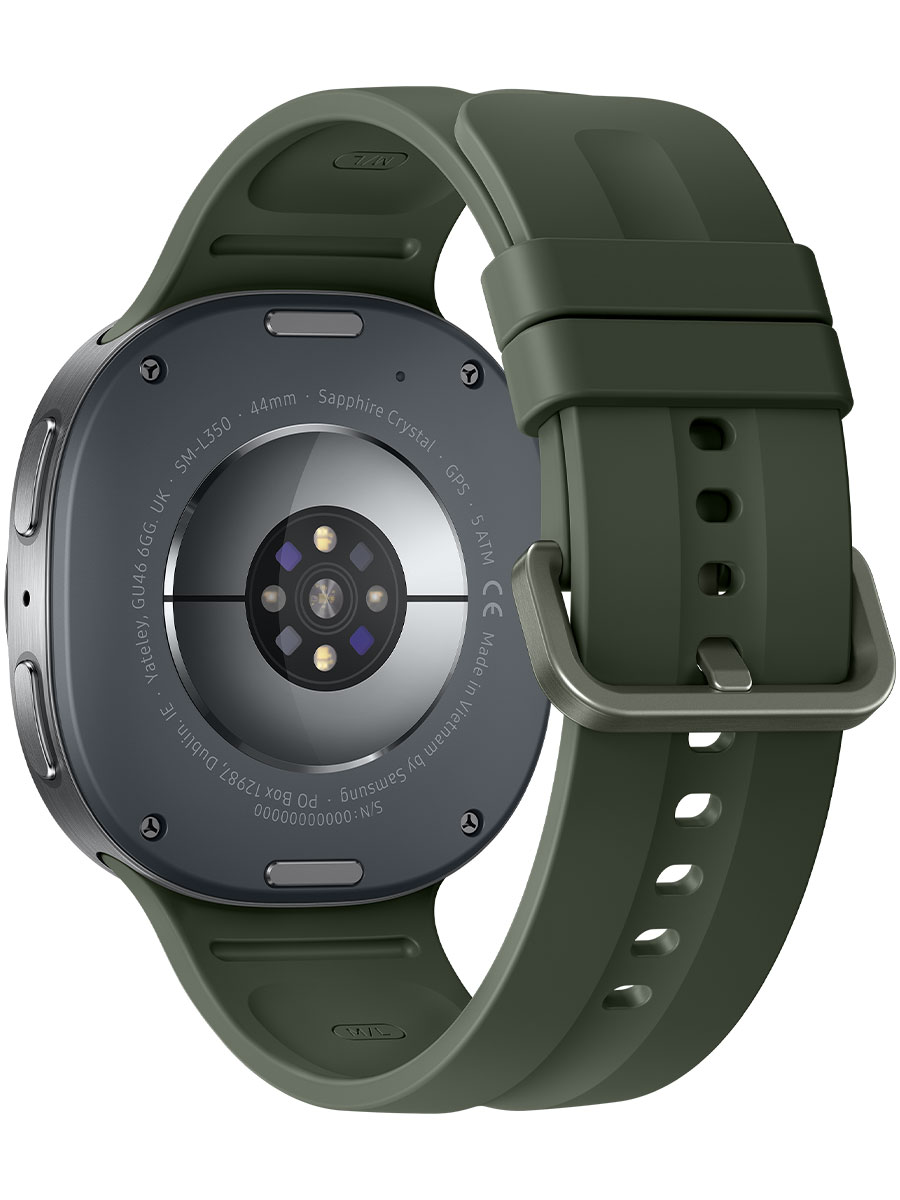 Ceas inteligent Samsung Galaxy Watch 9 44mm Silver - Foto #4