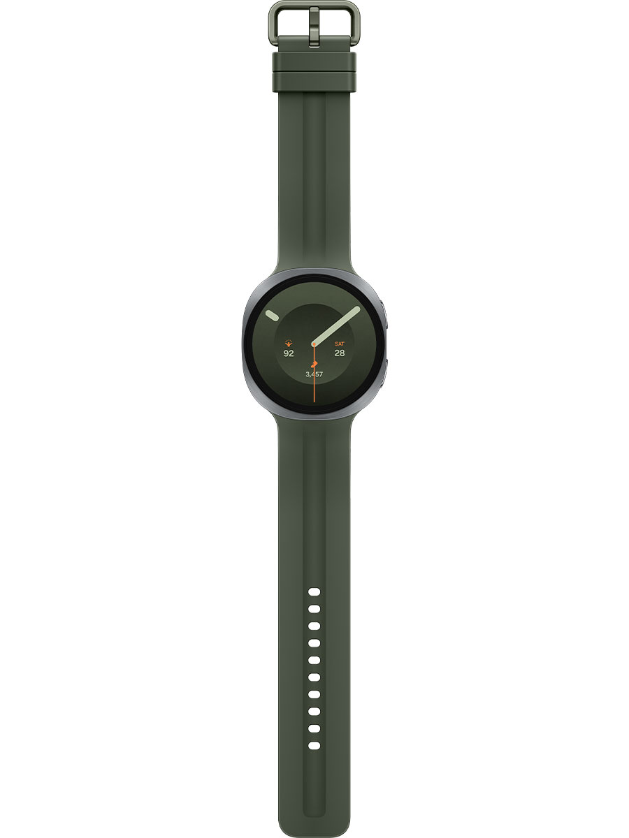 Ceas inteligent Samsung Galaxy Watch 9 44mm Silver - Foto #6