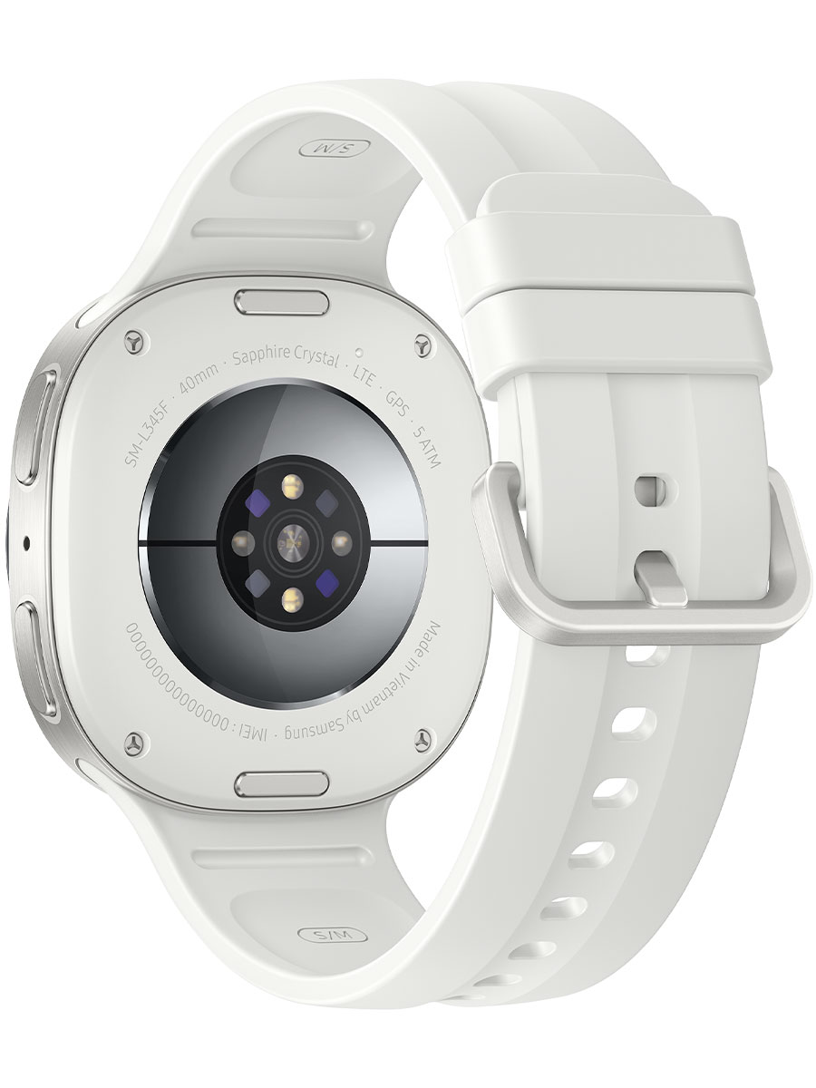 Ceas inteligent Samsung Galaxy Watch 9 40mm Cream - Foto #4