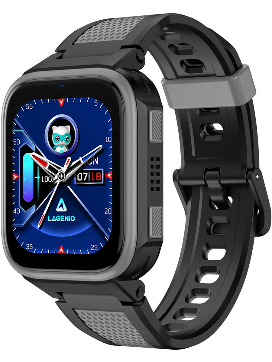 Умные часы Lagenio K10 Black - Фото #1