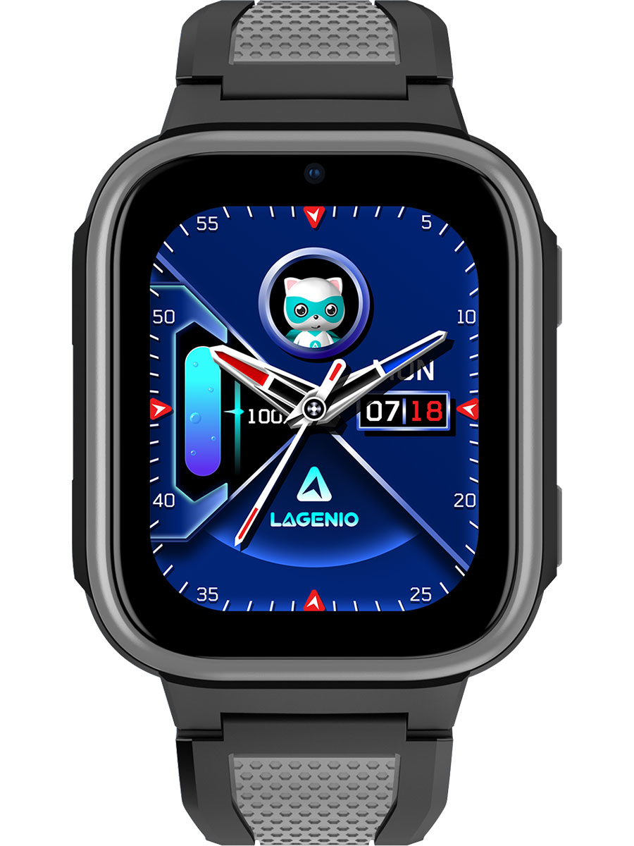 Умные часы Lagenio K10 Black - Фото #2