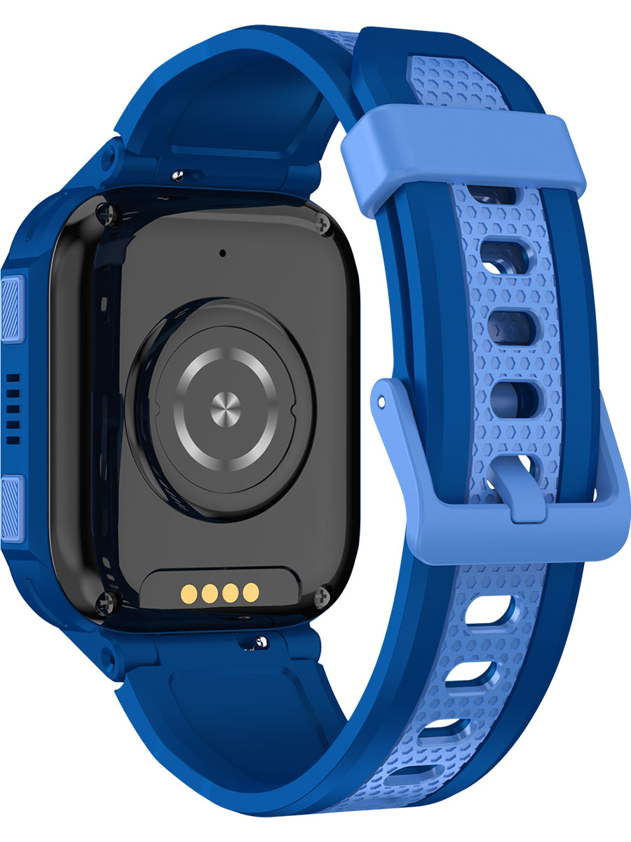 Ceas inteligent Lagenio K10 Blue - Foto #3