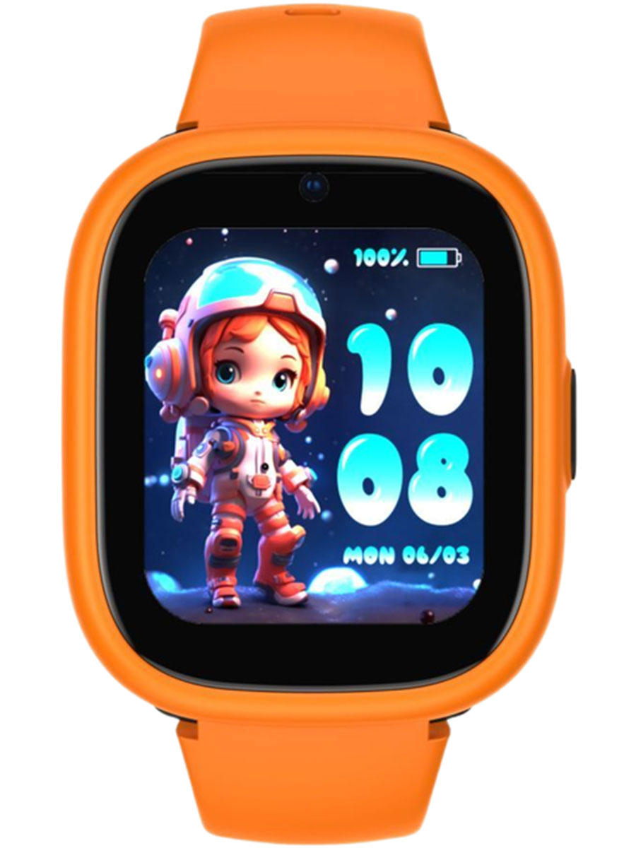 Умные часы Lagenio 4G K3 Orange - Фото #2