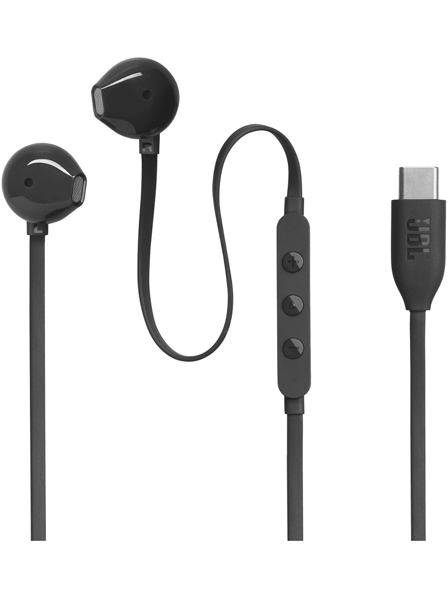 Проводные наушники JBL Tune 305C Black - Фото #2