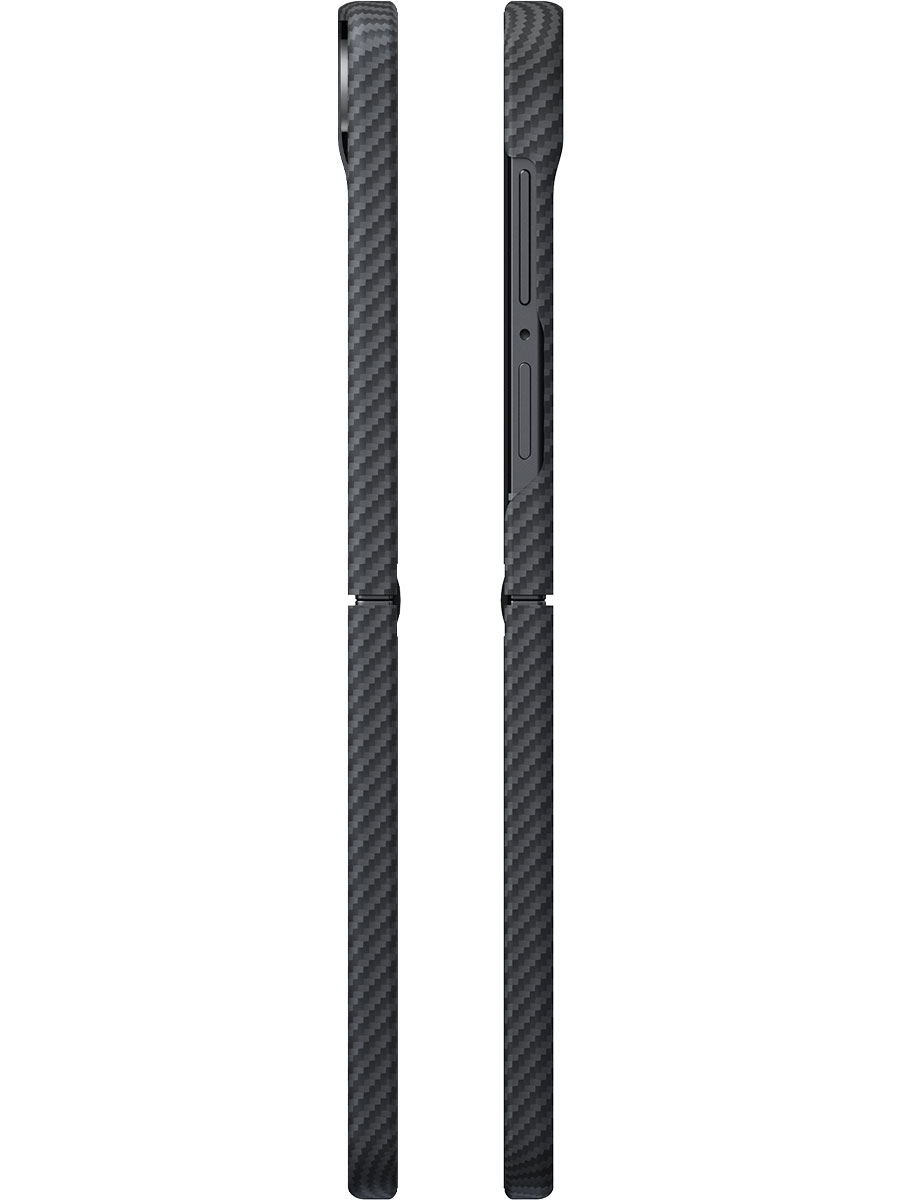 Чехол Pitaka Edge Samsung Galaxy Flip 8 Black - Фото #2