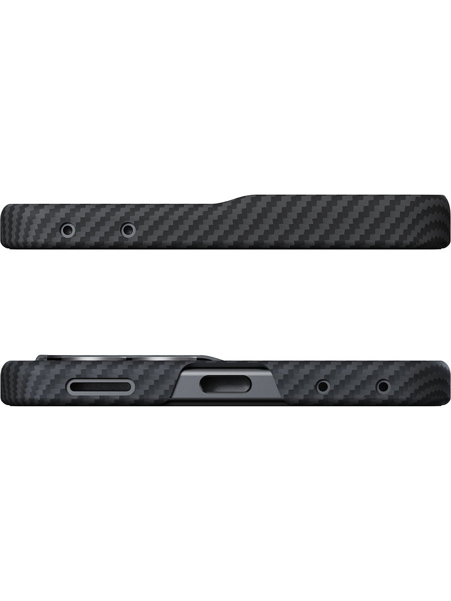Чехол Pitaka Edge Samsung Galaxy Flip 8 Black - Фото #3