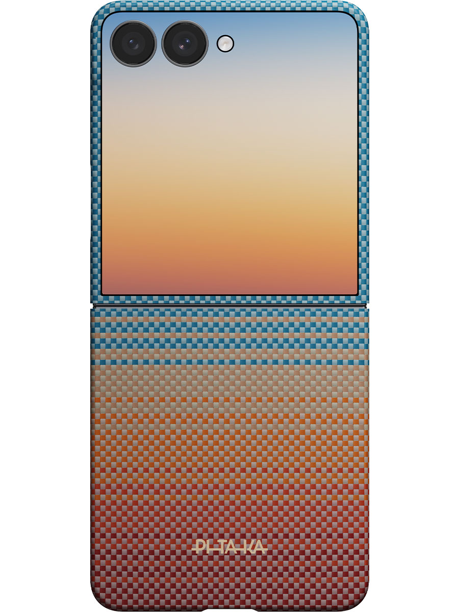 Чехол Pitaka Edge Samsung Galaxy Flip 8 California Dream Sunset - Фото #1