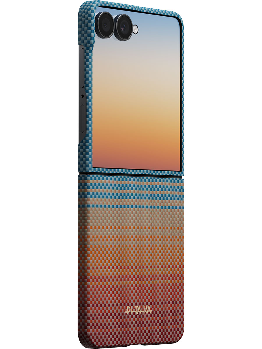 Чехол Pitaka Edge Samsung Galaxy Flip 8 California Dream Sunset - Фото #2