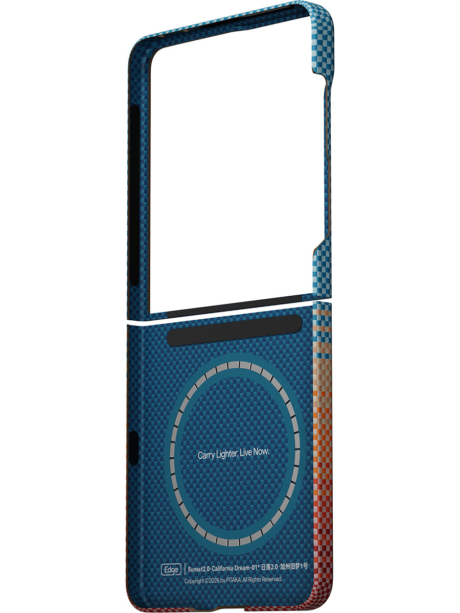 Чехол Pitaka Edge Samsung Galaxy Flip 8 California Dream Sunset - Фото #3