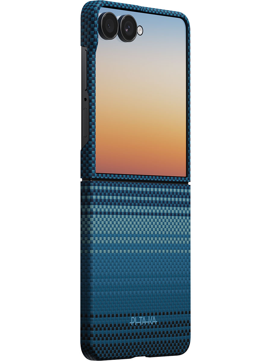 Чехол Pitaka Edge Samsung Galaxy Flip 8 Moonrise - Фото #2