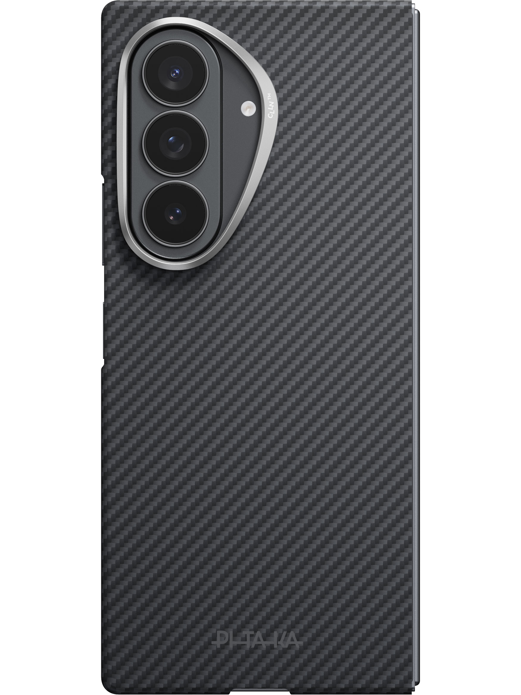 Чехол Pitaka Edge Samsung Galaxy Fold 8 Ultra Black - Фото #1