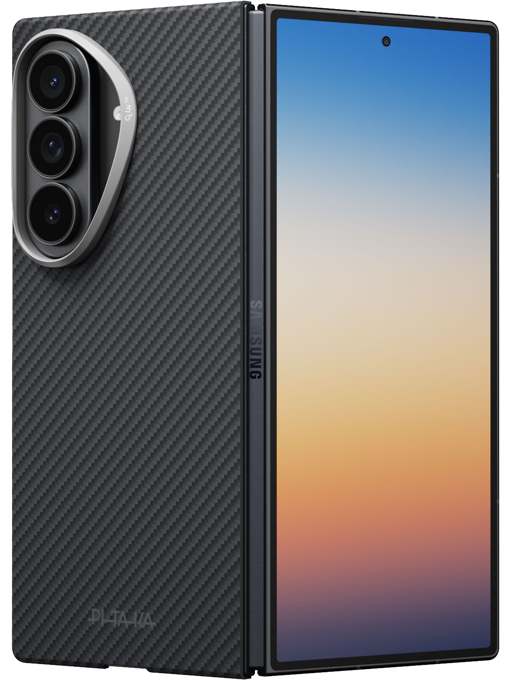 Чехол Pitaka Edge Samsung Galaxy Fold 8 Ultra Black - Фото #2