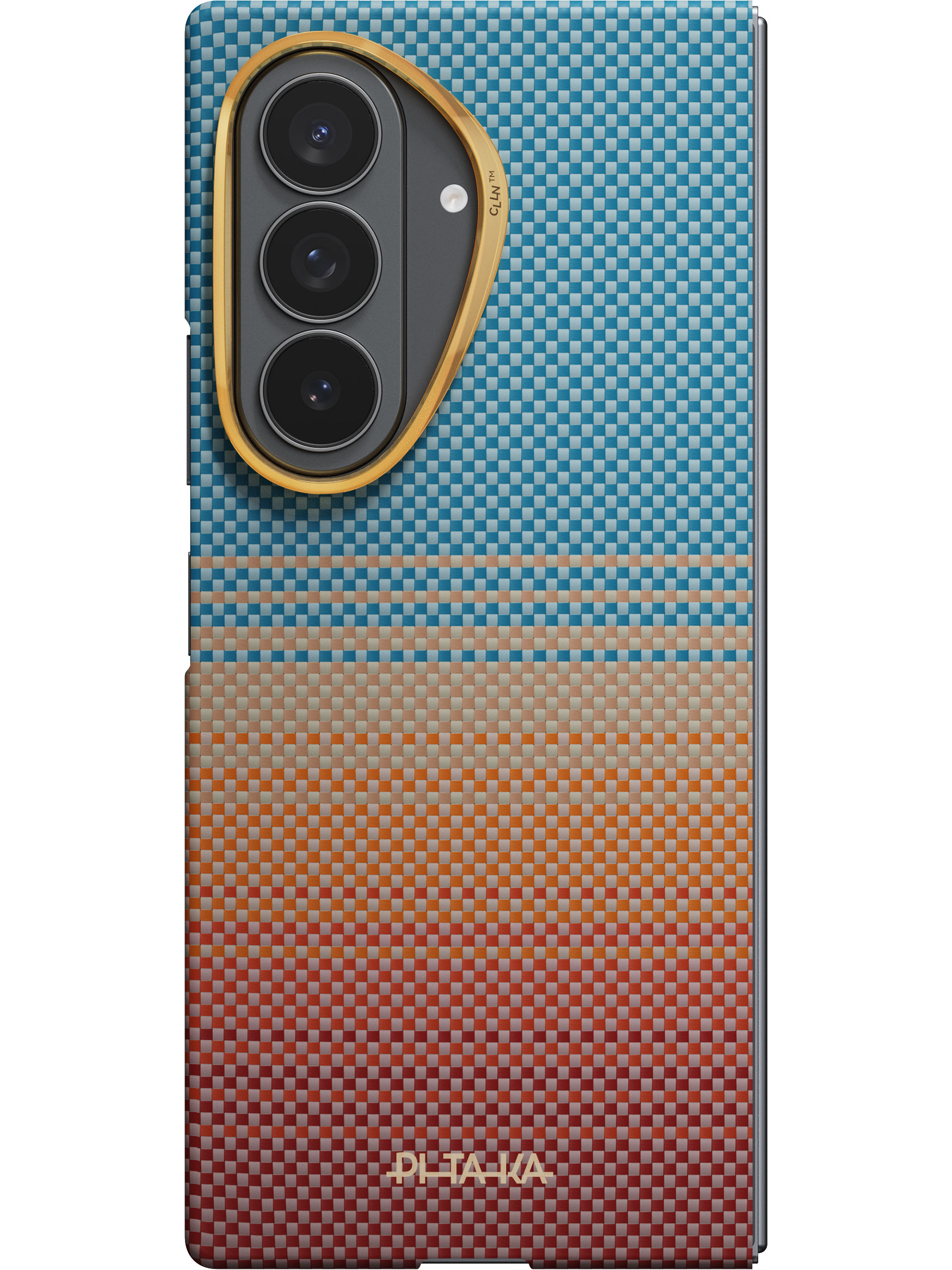 Чехол Pitaka Edge Samsung Galaxy Fold 8 Ultra California Dream Sunset - Фото #1