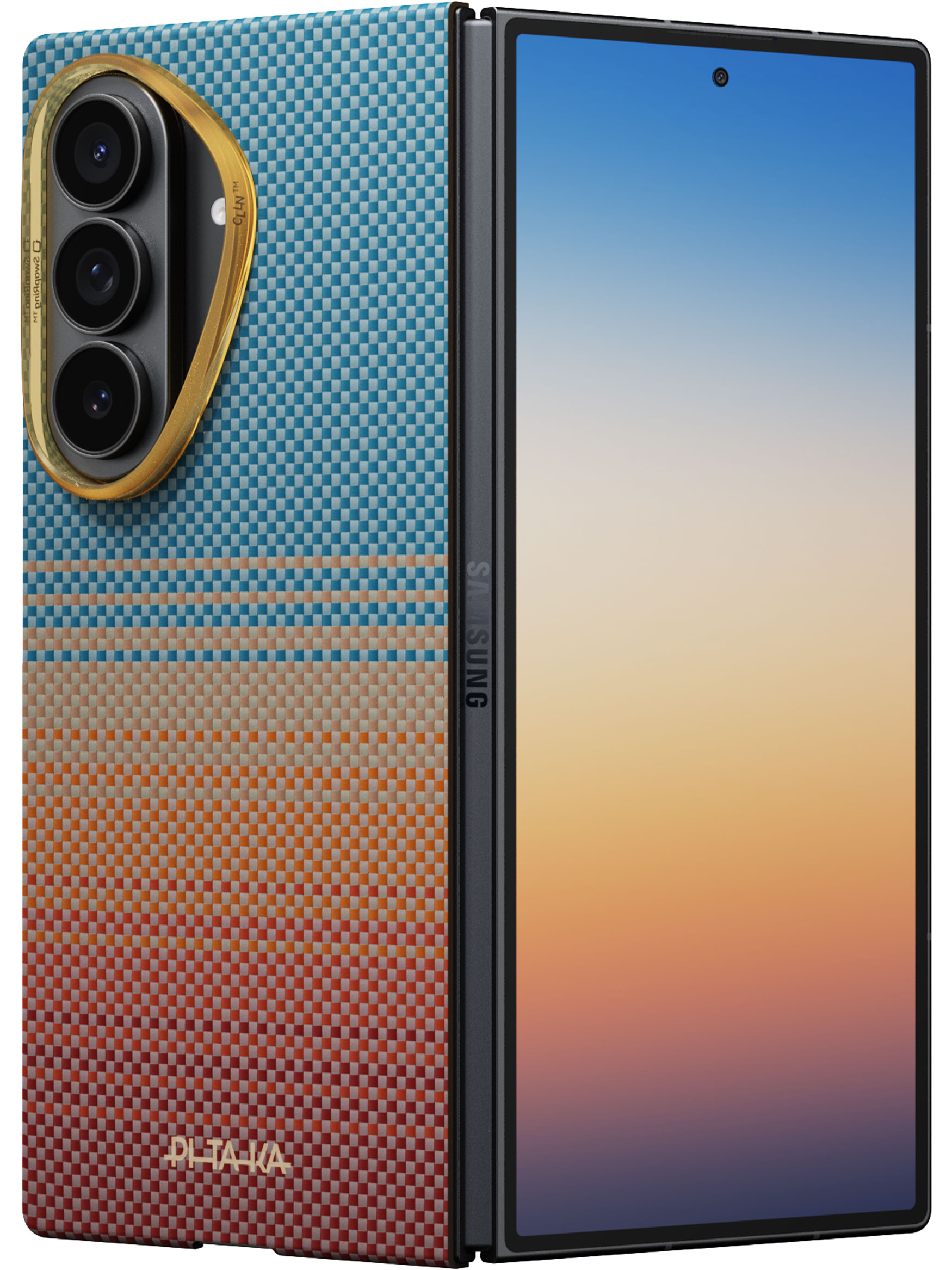 Чехол Pitaka Edge Samsung Galaxy Fold 8 Ultra California Dream Sunset - Фото #2