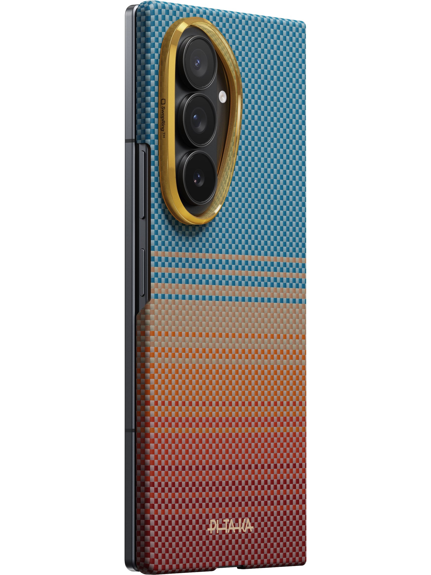 Чехол Pitaka Edge Samsung Galaxy Fold 8 Ultra California Dream Sunset - Фото #3