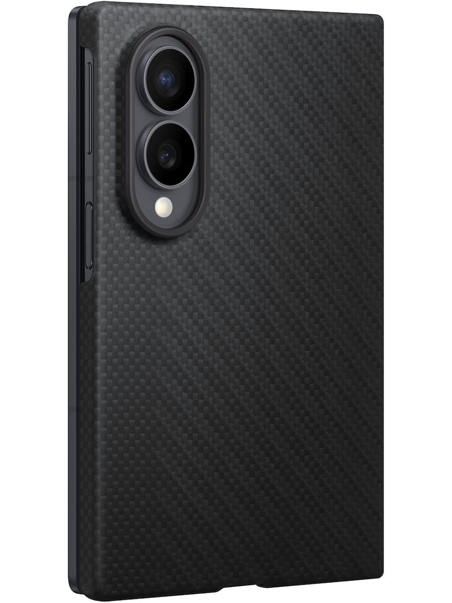 Чехол Samsung Galaxy Fold 8 Carbon Magnet Black - Фото #1