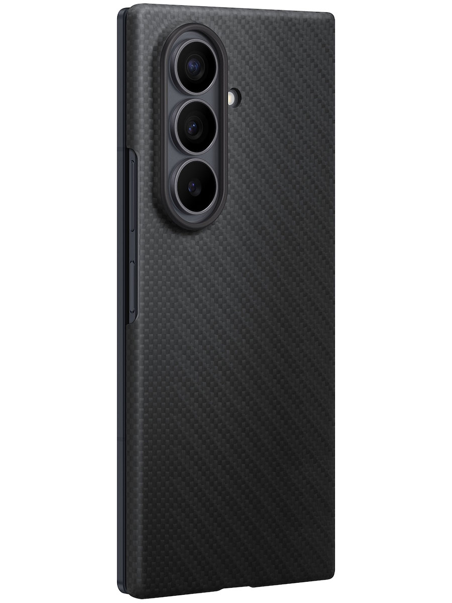 Чехол Samsung Galaxy Fold 8 Ultra Carbon Magnet Black - Фото #2