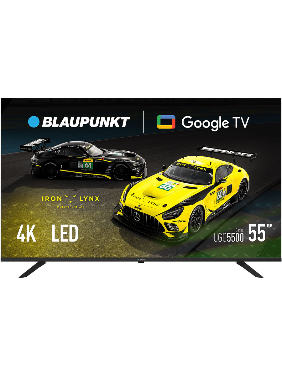 Televizor Blaupunkt 55UGC5500 55" 4K Ultra HD Black - Foto