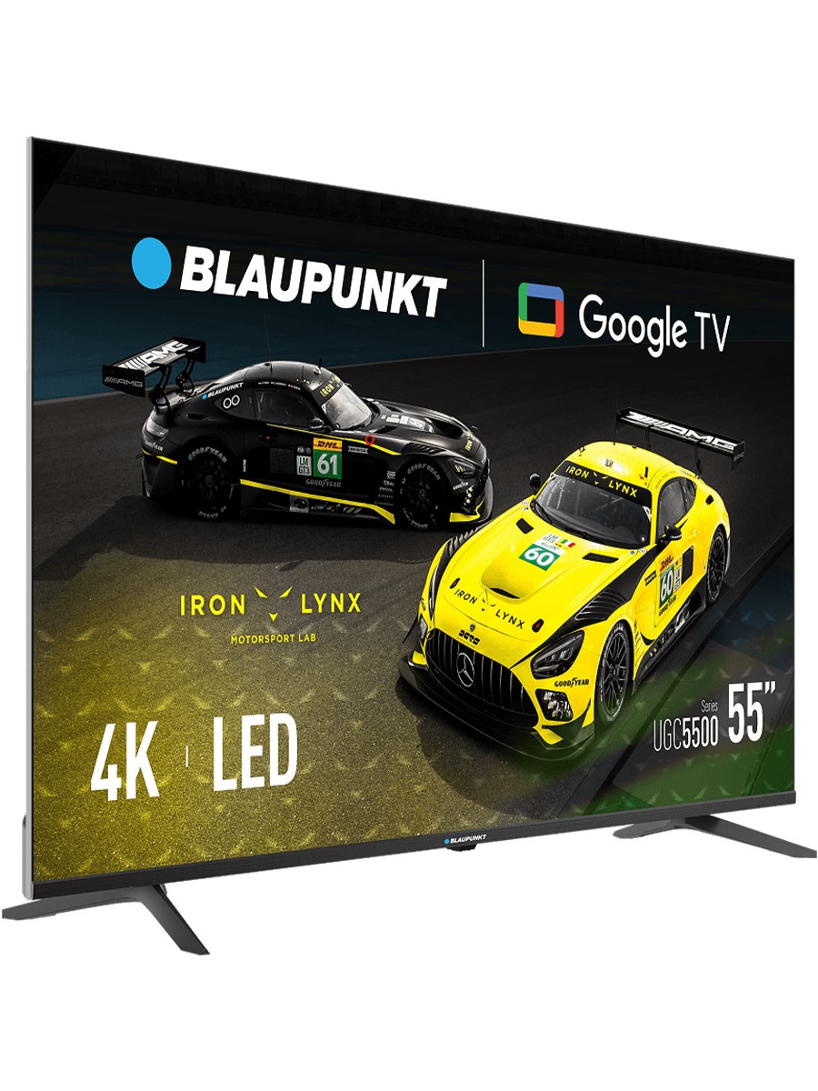 Televizor Blaupunkt 55UGC5500 55" 4K Ultra HD Black - Foto #2