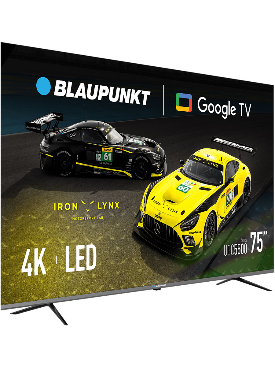 Televizor Blaupunkt 75UGC5500 75" 4K Ultra HD Black - Foto #2