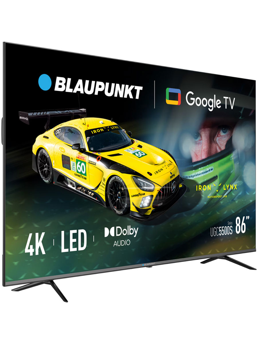 Televizor Blaupunkt 86UGC5500 86" 4K Ultra HD Black - Foto #2