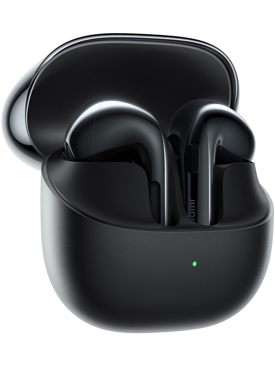 Беcпроводные наушники Xiaomi Buds 6 Graphite Black - Фото #2