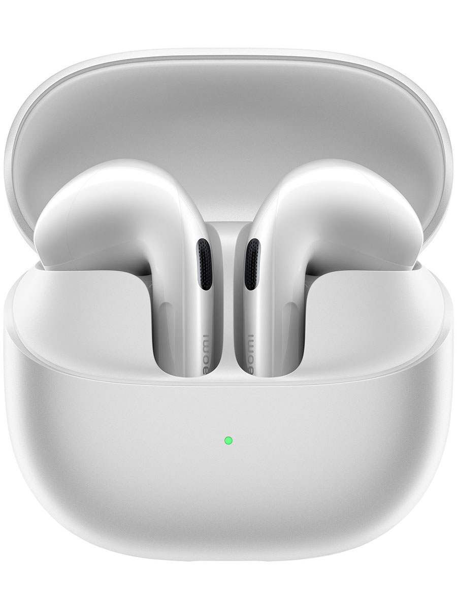 Беcпроводные наушники Xiaomi Buds 6 Ceramic White - Фото #1