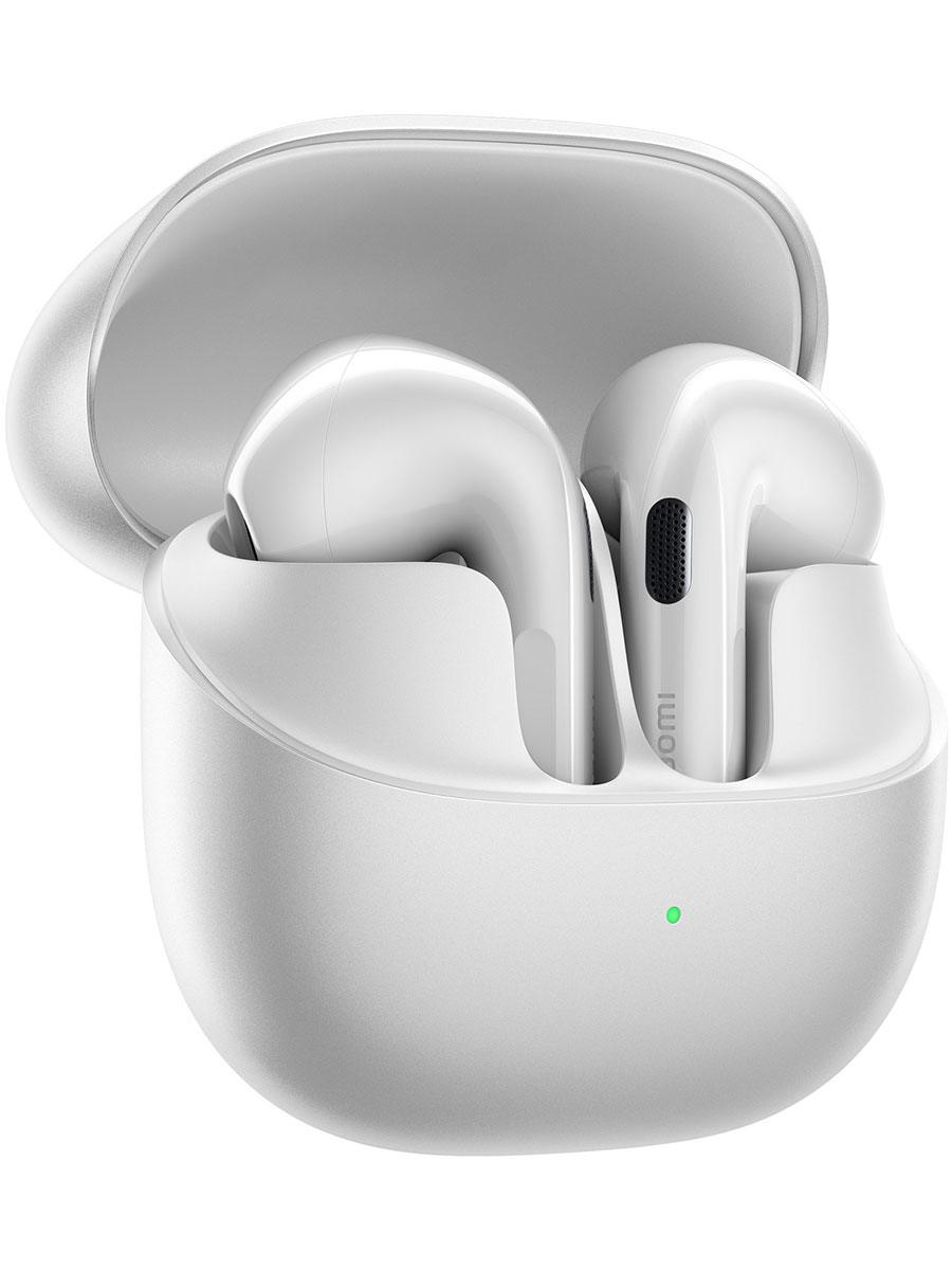 Беcпроводные наушники Xiaomi Buds 6 Ceramic White - Фото #2