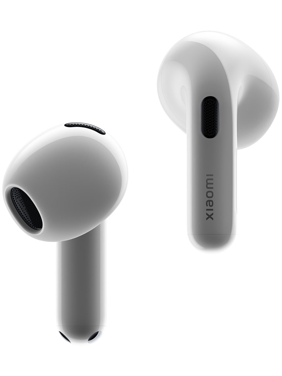 Беcпроводные наушники Xiaomi Buds 6 Ceramic White - Фото #3