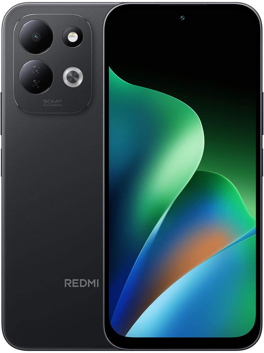 Xiaomi Redmi 17 4G 4GB/128GB Black - Foto #1
