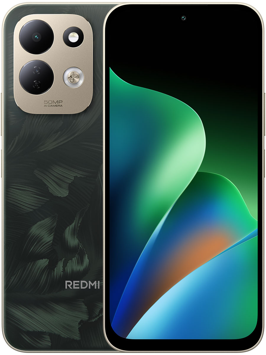Xiaomi Redmi 17 4G 4GB/128GB Oak Green - Foto #1