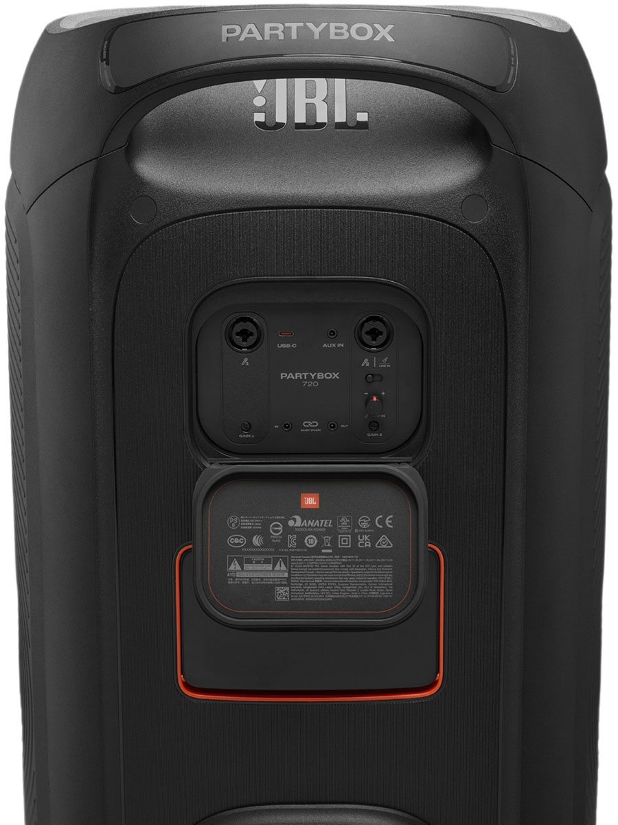 Boxă portabilă JBL PartyBox 720 800W Black - Foto #2