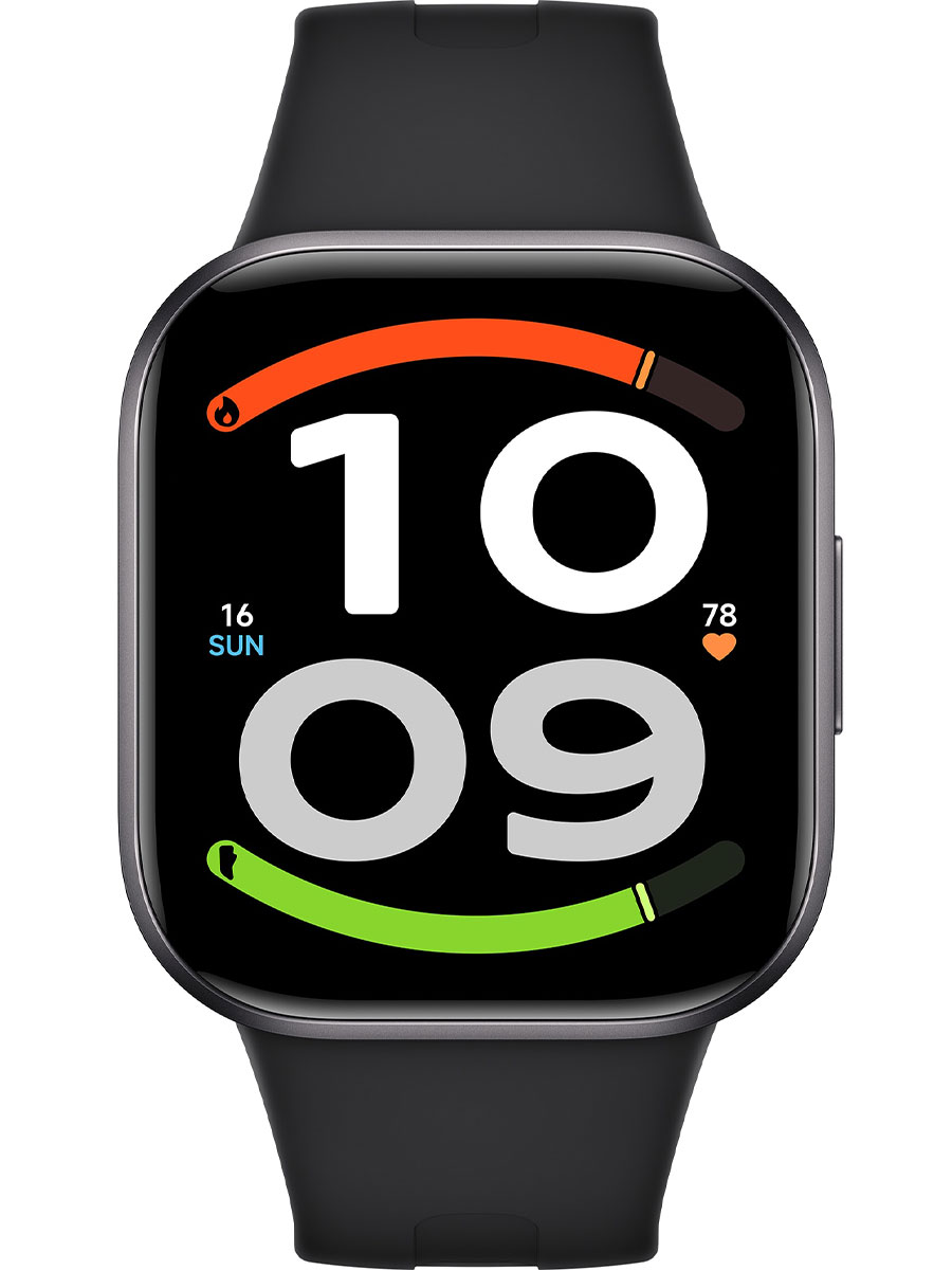 Умные часы Xiaomi Redmi Watch 6 Active Black - Фото #2