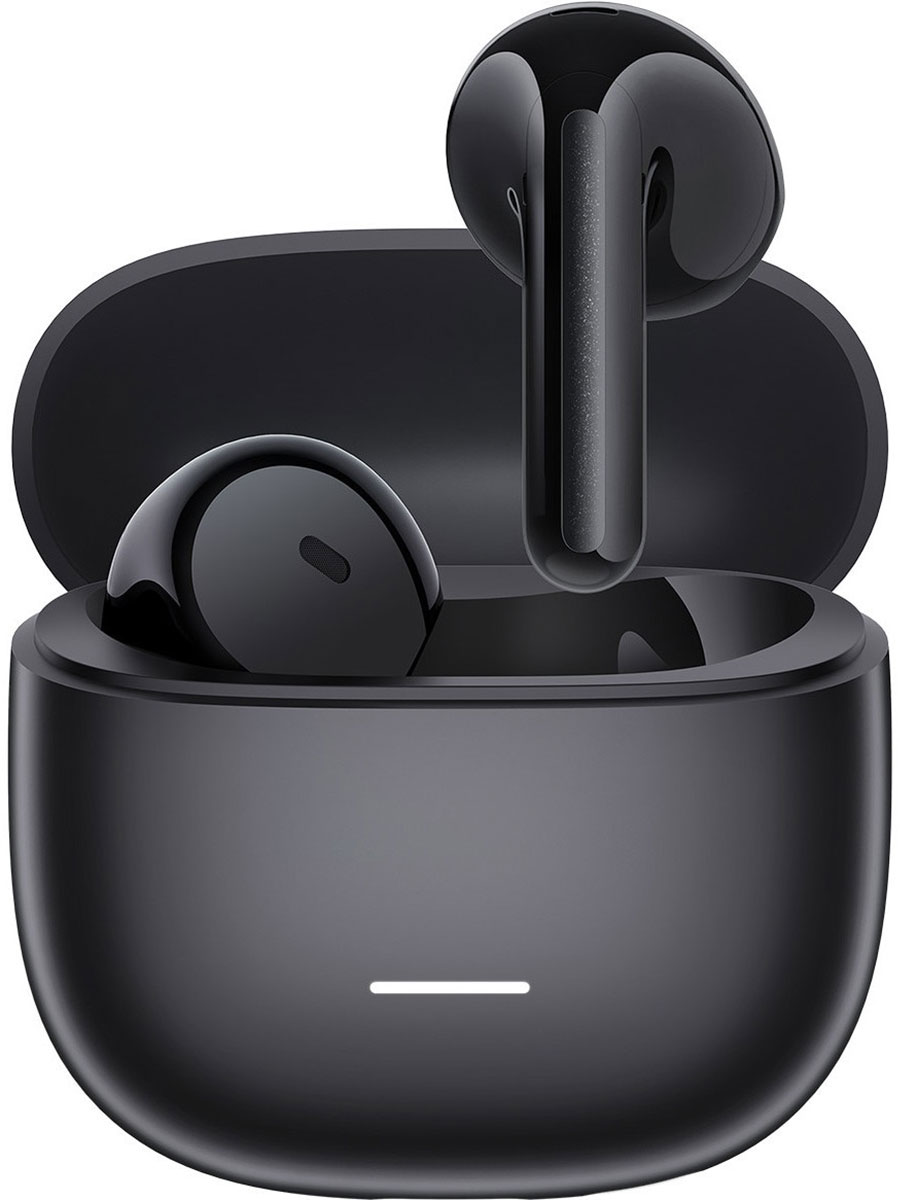 Беcпроводные наушники Xiaomi Redmi Buds 8 Active Black - Фото #1