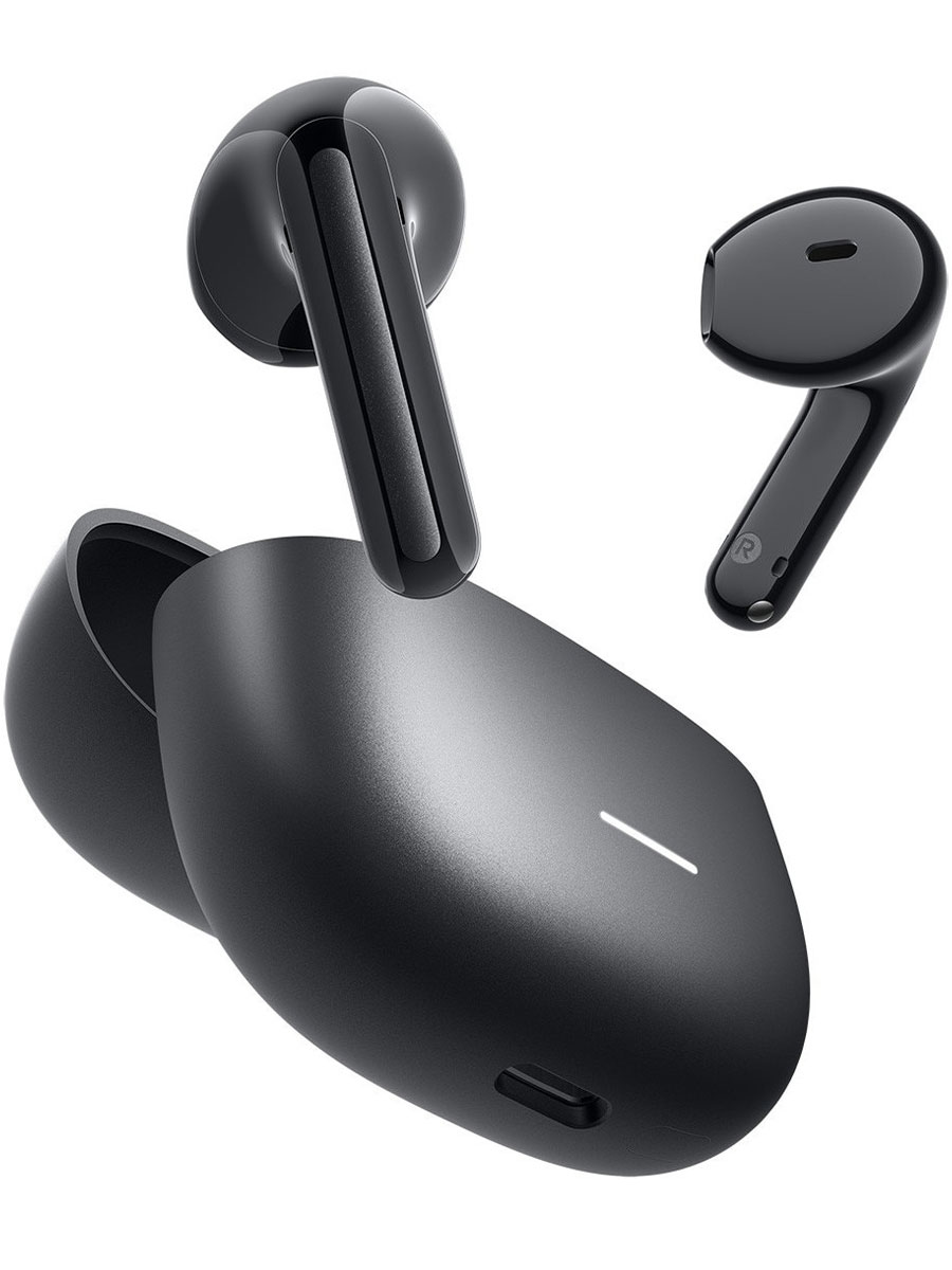 Беcпроводные наушники Xiaomi Redmi Buds 8 Active Black - Фото #2