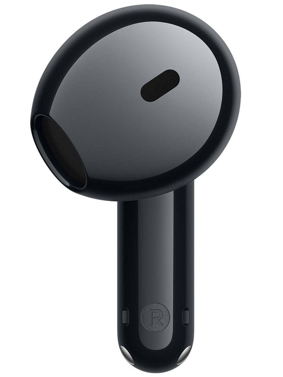 Беcпроводные наушники Xiaomi Redmi Buds 8 Active Black - Фото #5