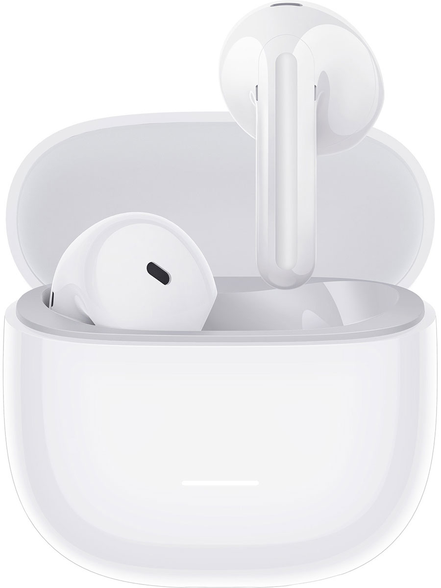Беcпроводные наушники Xiaomi Redmi Buds 8 Active White - Фото #1