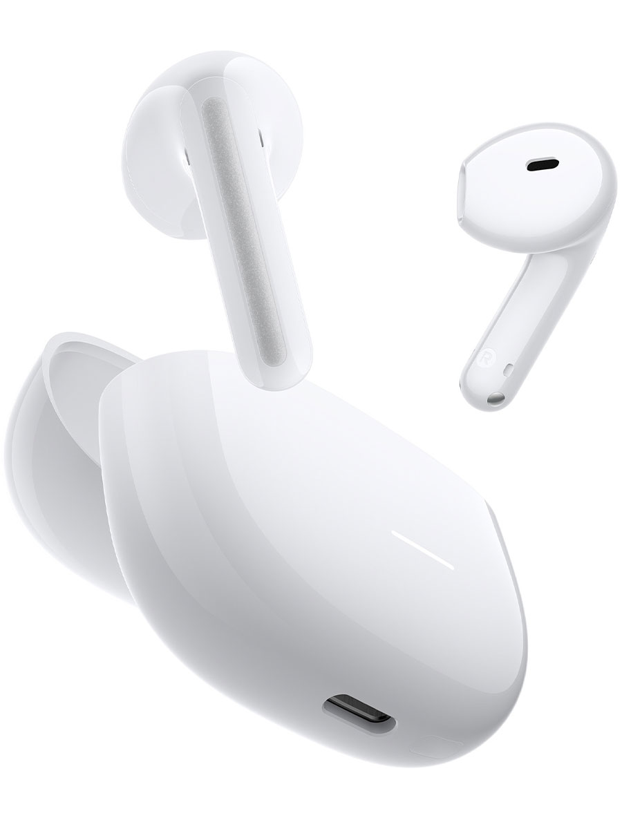 Беcпроводные наушники Xiaomi Redmi Buds 8 Active White - Фото #2