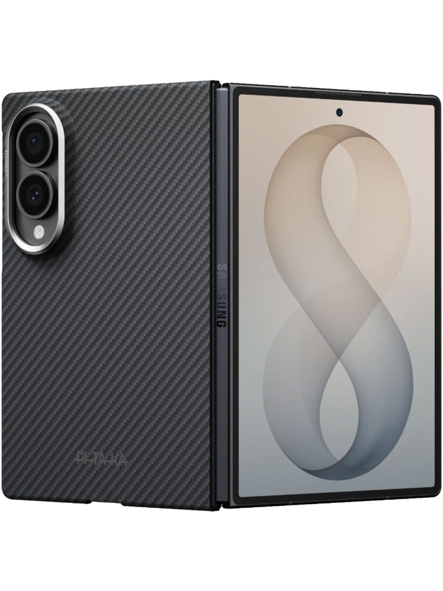 Чехол Pitaka Edge Samsung Galaxy Fold 8 Black - Фото #1