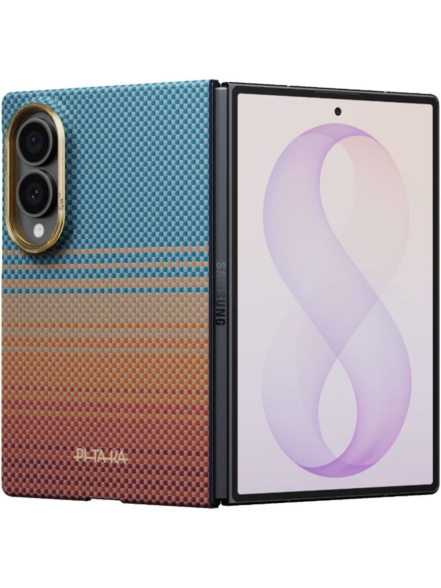 Чехол Pitaka Edge Samsung Galaxy Fold 8 California Dream Sunset - Фото #1