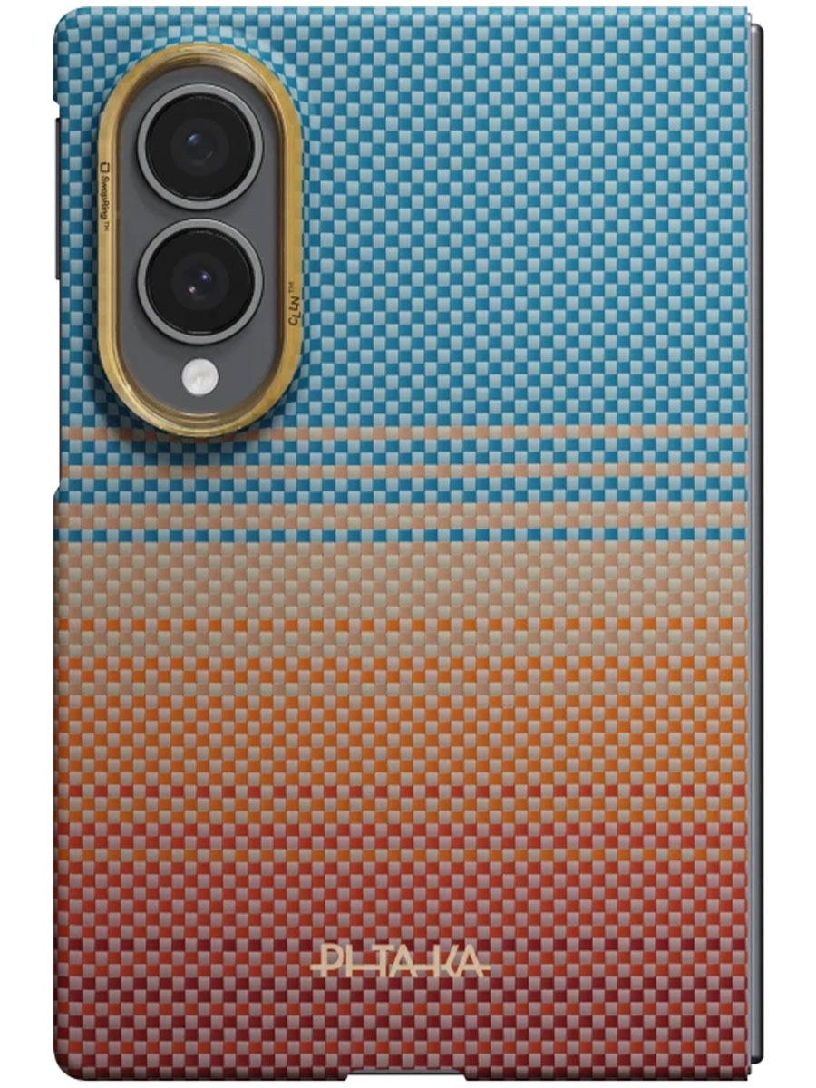 Чехол Pitaka Edge Samsung Galaxy Fold 8 California Dream Sunset - Фото #2