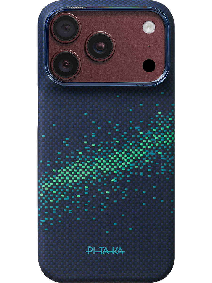 Husă Pitaka Edge iPhone 18 Pro Max Milky Way - Foto #1