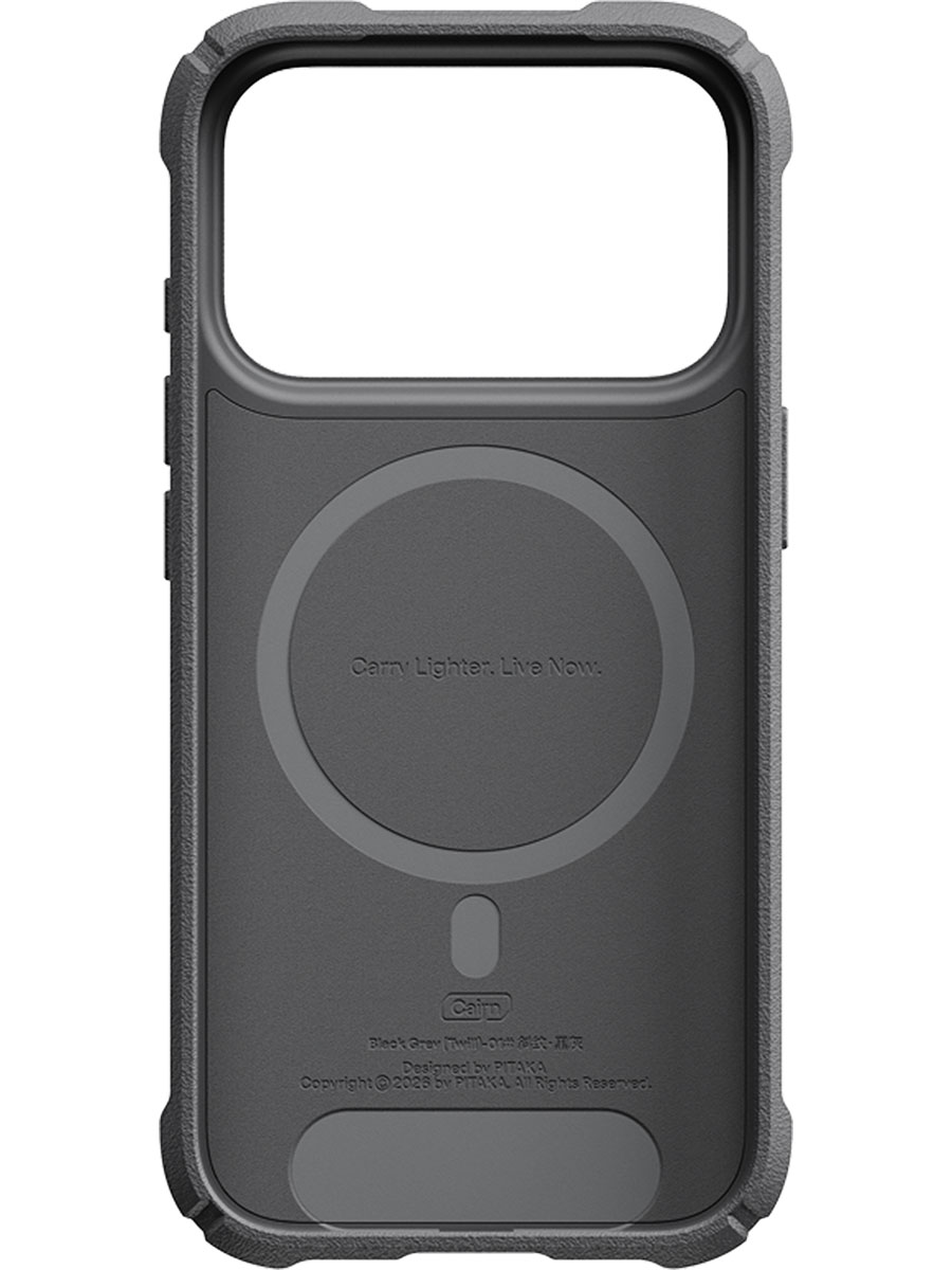 Husă Pitaka Cairn iPhone 18 Pro Black - Foto #2