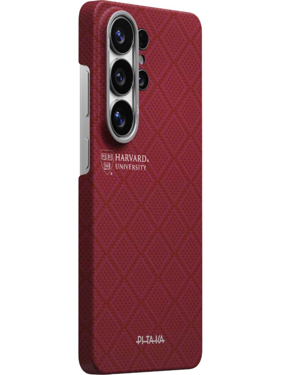 Чехол Pitaka Edge Galaxy S26 Ultra Harvard Crimson - Фото #1