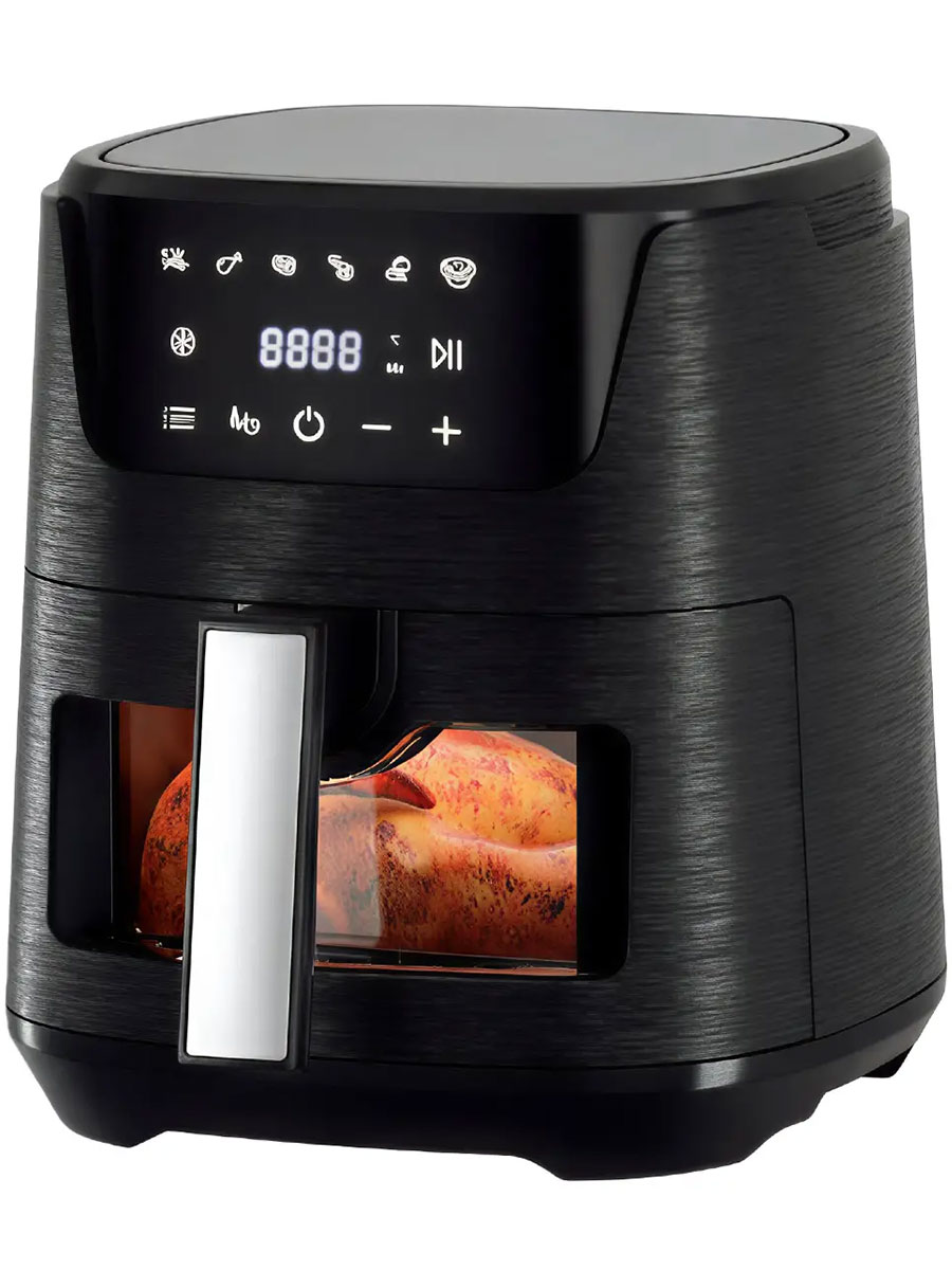 Friteuză Delimano Pro Max 4L Black - Foto #1