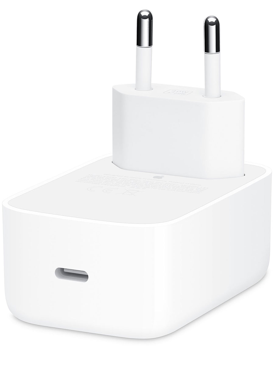 Сетевое зарядное устройство Apple 60W White - Фото