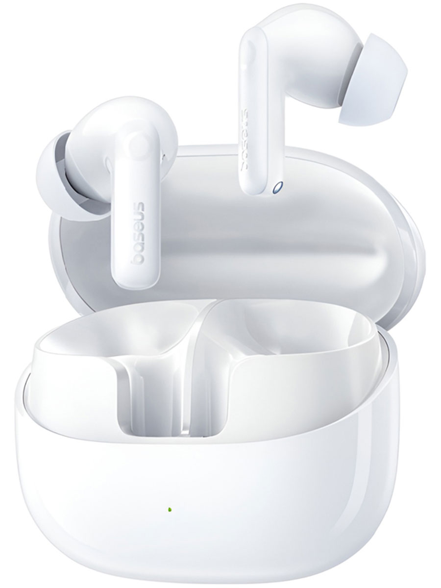 Căști fără fir Baseus Bass BP1 Pro White - Foto