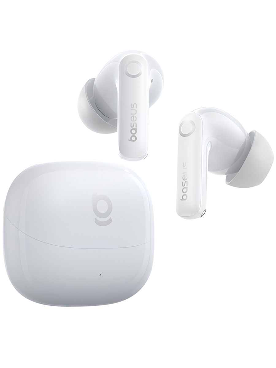 Беcпроводные наушники Baseus Bass BP1 Pro White - Фото #2