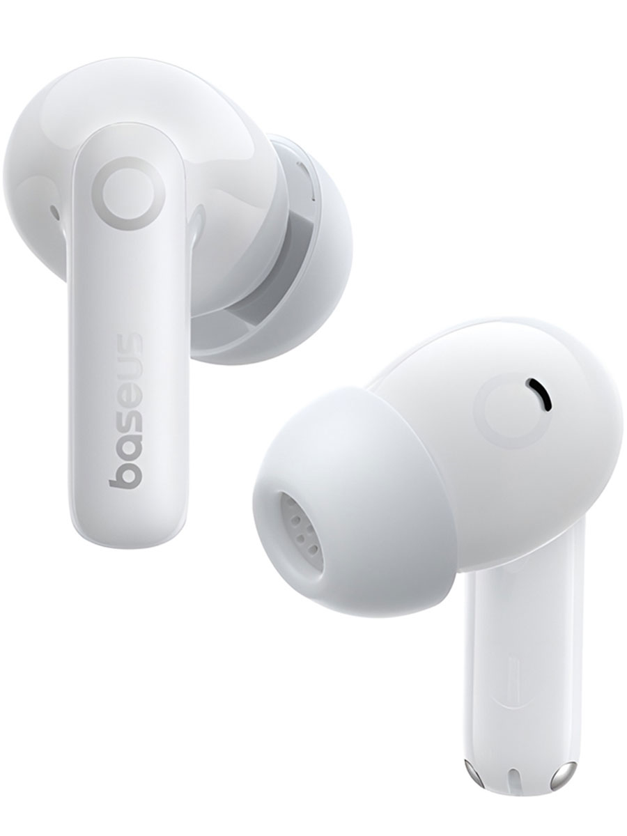 Беcпроводные наушники Baseus Bass BP1 Pro White - Фото #3