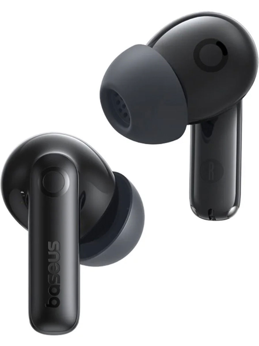 Беcпроводные наушники Baseus Bass BP1 Pro Black - Фото #3